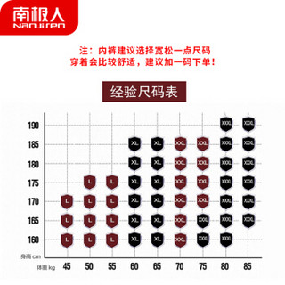 南极人男士内裤男平角裤中腰男式四角裤弹力印花短裤头5021 印花4条装 XXL