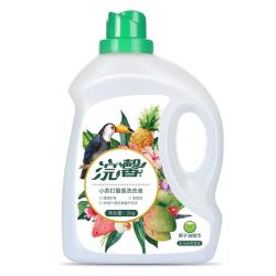 蓝漂浣馨亚马逊果香洗衣液2kg瓶装
