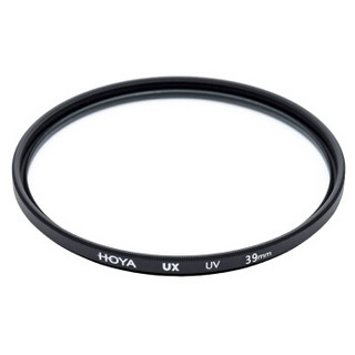 保谷（HOYA）uv镜 滤镜 39mm UX UV 专业多层镀膜超薄滤色镜