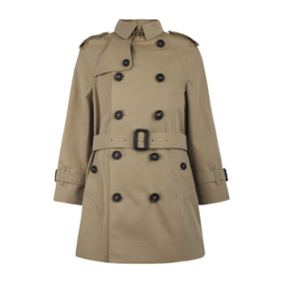 商品burberry 巴宝莉 奢侈品童装 19年春夏款 男童棉质蜂蜜色威尔特夏