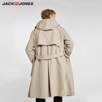 JACK JONES 杰克琼斯 218321566 男士中长款风衣
