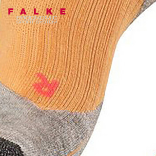 FALKE 德国鹰客 TE2 Short系列 丙纶 网球运动女袜 姜黄色papaya 35-36 16834-8995