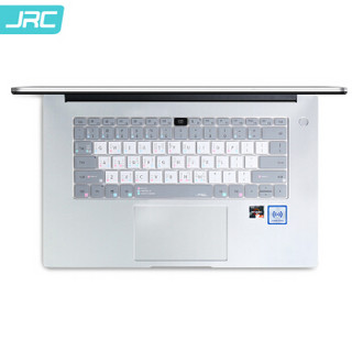 JRC 华为MateBook D14/D15(2019新款)/X Pro13.9英寸笔记本电脑功能键盘膜 硅胶快捷键透光保护膜防水防尘