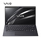 VAIO VAIO-SX系列 VJS142C0211T 14.0英寸 笔记本电脑 黑色 i7-10710U 16GB 1T Intel UHD Graphics 620