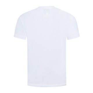 ARMANI EXCHANGE 阿玛尼奢侈品20春夏新款男士针织T恤衫 8NZTPA-ZJH4Z-20S WHITE-7141 XS