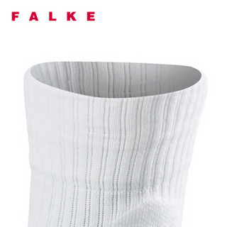 FALKE 德国鹰客 TE2专业网球运动袜中筒男袜 白色white-mix 39-41 16833-2020