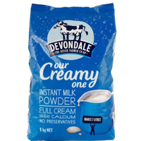 Devondale 德运 高钙成人奶粉 1kg