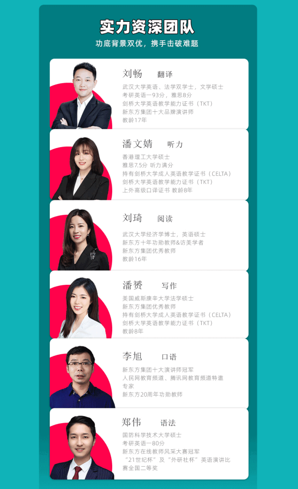 新东方网络课程大学英语四级六级精品班