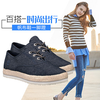 Timberland 添柏岚 TB0A1MA5L47 女士厚底休闲鞋