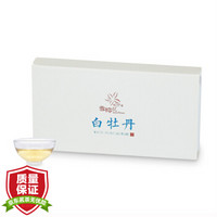 武夷星WUYISTAR政和白茶砖 陈年老白牡丹紧压茶叶  100g