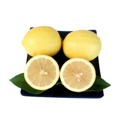 NANGUOXIANSHENG 新鲜黄柠檬 单果约80-220g 500g *5件