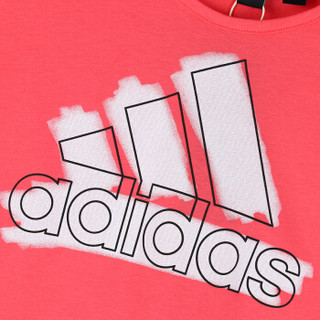 阿迪达斯 ADIDAS 女子 运动型格 BOS SPECIAL TEE 运动 T恤 DV3016