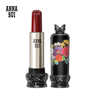 安娜苏 Anna sui 魔漾繁花唇膏F400 安娜玫瑰 3g (唇蜜 唇釉 口红)