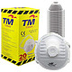 Temsan 防尘面罩 20件装 FFP1 - EN 149:2001