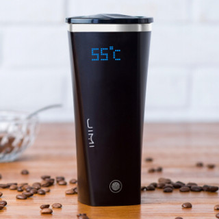 商品吉米有品jimi智能水杯京东自营保温杯男女24恒温杯不锈钢茶杯子