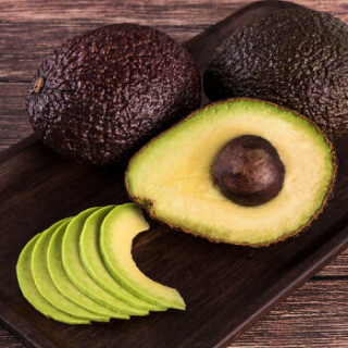 avocado 熟即食牛油果 2个装 单果重190-220g 牛油果先生 新鲜水果