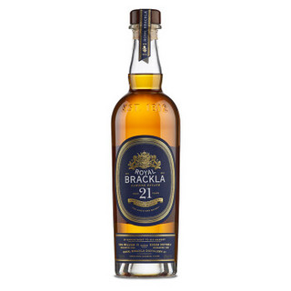 皇家布莱克拉（ROYAL BRACKLA）洋酒  威士忌 21年单一麦芽威士忌酒 700ml