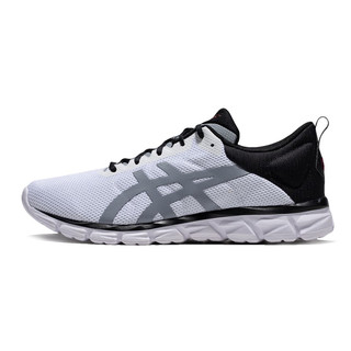 ASICS 亚瑟士 GEL-QUANTUM LYTE 男士跑鞋 1021A116-100 白色/黑色 40