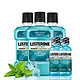 LISTERINE 李施德林 冰蓝劲爽口味3+2套装 (500mL*3瓶+100mL*2瓶)