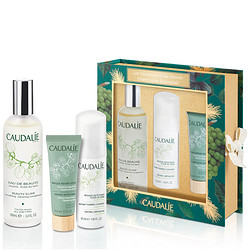 CAUDALIE 欧缇丽 皇后水三件套（皇后水100ml+洁面泡沫50ml+排毒面膜15ml）