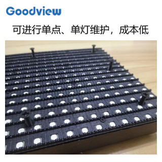 仙视（Goodview）M43SAQ P10单色LED显示屏（6.9mx0.9m售价）