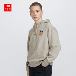 优衣库 UNIQLO 优衣库 427498 男士连帽运动衫