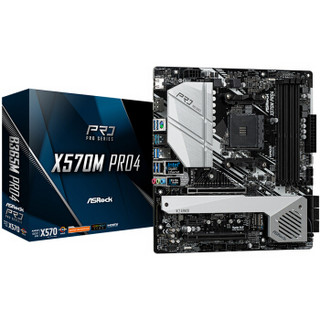 ASRock 华擎 X570M Pro4 主板