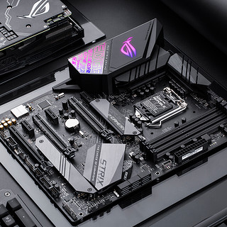 ROG 玩家国度 猛禽系列 ROG STRIX Z390-E GAMING 主板 + 英特尔 i7-9700KF CPU