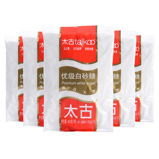 taikoo 太古 优级白砂糖 454g*5袋