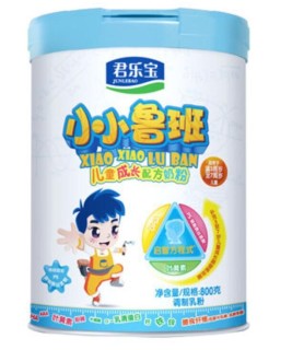 JUNLEBAO 君乐宝 小小鲁班系列 儿童成长配方奶粉 4段 800g (3-6岁)