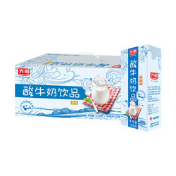 光明 酸奶酸牛奶饮品(原味) 190ml*24盒