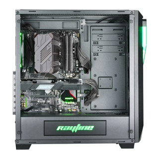 RAYTINE 雷霆世纪 Greenlight 954Super 台式组装机（i7-9700K、RTX2070 Super、Z390、16GB、1TSSD）