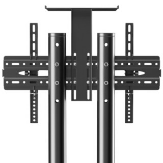 帝坤 电视移动支架电视支架 落地电视机挂架视频会议教学一体落地支架 910-cs（加赠上下托盘）