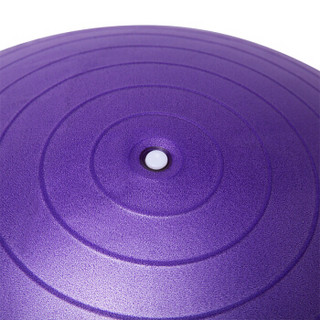安格耐特 防滑65cm瑜伽球 加厚防爆孕妇助分娩健身球 紫色