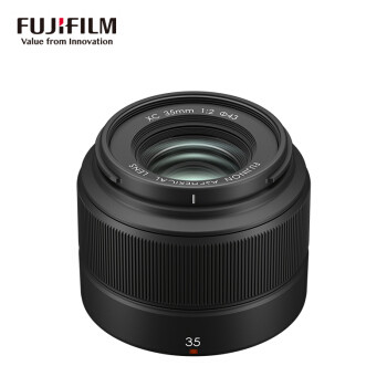 新品发售：FUJIFILM 富士 XC 35mm F2 定焦镜头