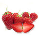 红颜奶油草莓牛奶甜草莓 1000g *2件