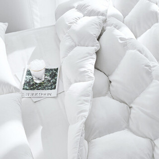 LF拉芙菲尔 酒店羽绒被95%白鹅绒被冬被加厚保暖单双人被芯