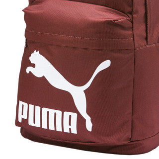 彪马（PUMA）包 运动包 双肩包 Originals Backpack 学生书包 背包 076643 03 砖红色