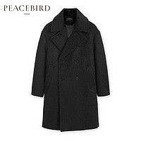 PEACEBIRD 太平鸟 BYAA74C01 男士中长款外套