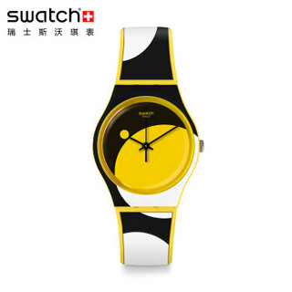 SWATCH 斯沃琪 BAU SWATCH系列 GJ139 中性石英手表