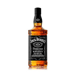 Jack Daniel's 杰克丹尼美国田纳西州 威士忌 700ml