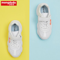 巴拉巴拉旗下梦多多mongdodo童装儿童运动鞋2019新款中大童运动鞋7D039402004白色调29
