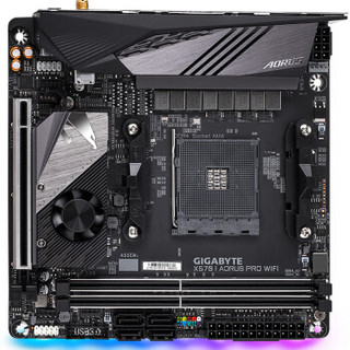 GIGABYTE 技嘉 X570I AORUS PRO WIFI 主板 MINI-ITX（迷你型）