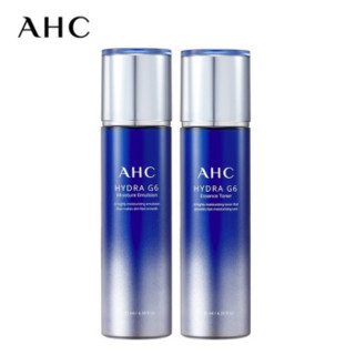 AHC G6超越水乳套装 (爽肤水 130ml+乳液 130ml）