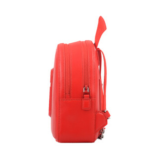 马克·雅克布MARC JACOBS 马克·雅可布 女士 Pack Shot系列红色双肩包 M0014988 612