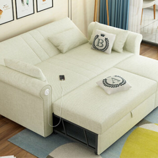 商品奈高办公沙发休息卧室沙发小户型沙发卧室懒人沙发折叠沙发床 1.