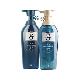 RYOE 吕 含光耀护损伤修护 洗发水400ML +护发素400ML