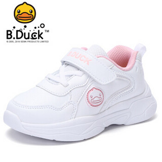 B.Duck 小黄鸭（B.Duck）童鞋儿童运动鞋 男童休闲鞋女孩透气跑步鞋子 B308A3934