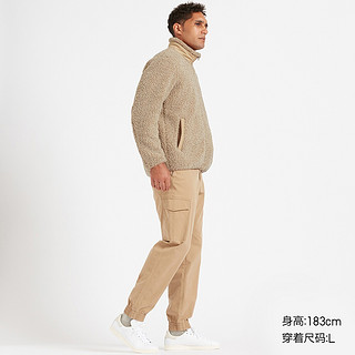 UNIQLO 优衣库 419752 男装摇粒绒夹克