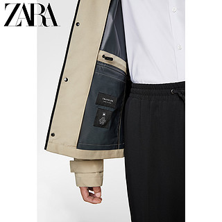 ZARA  02753350707 男士防水夹克外套